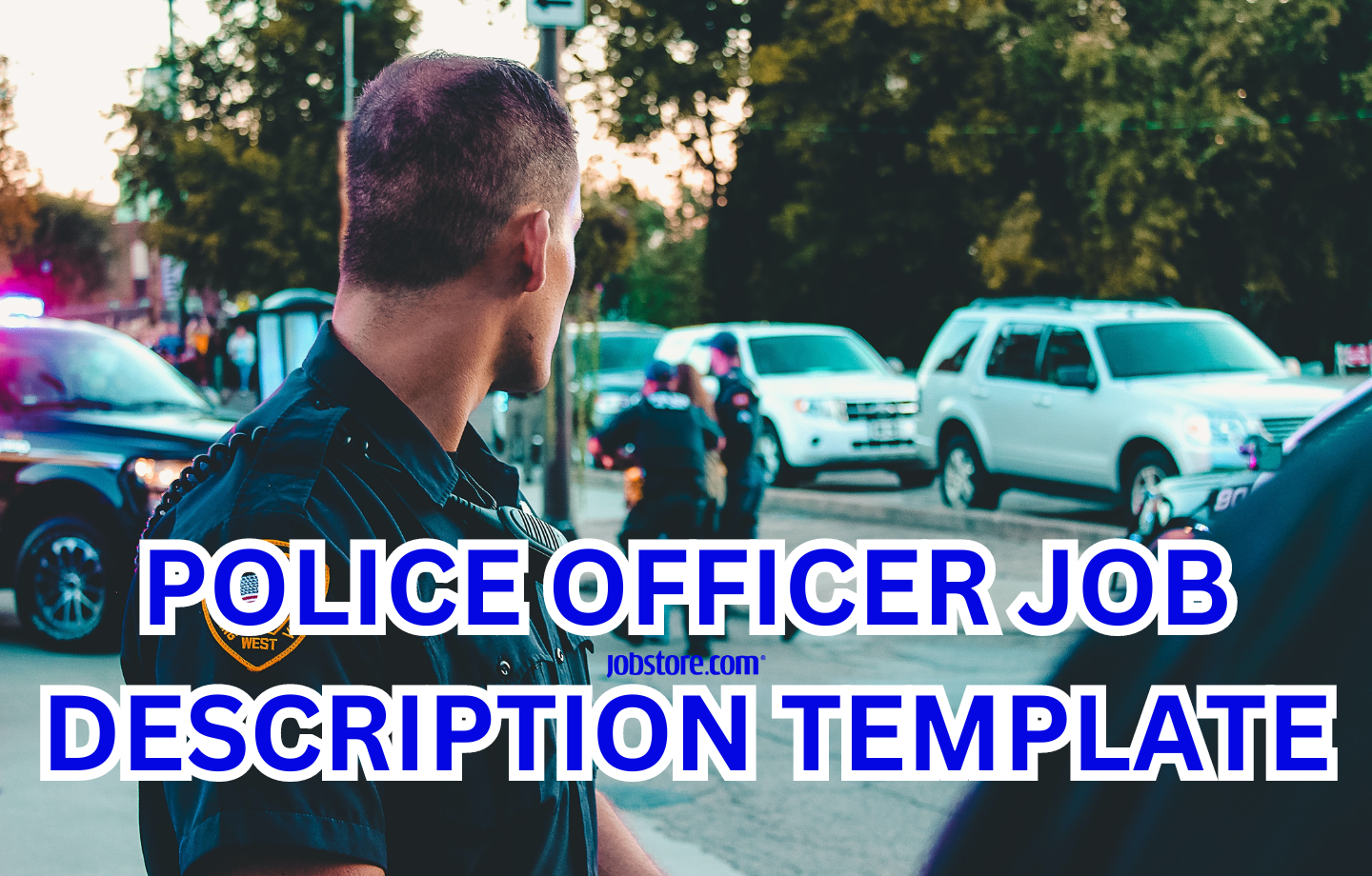 Police Officer Job Description Template
