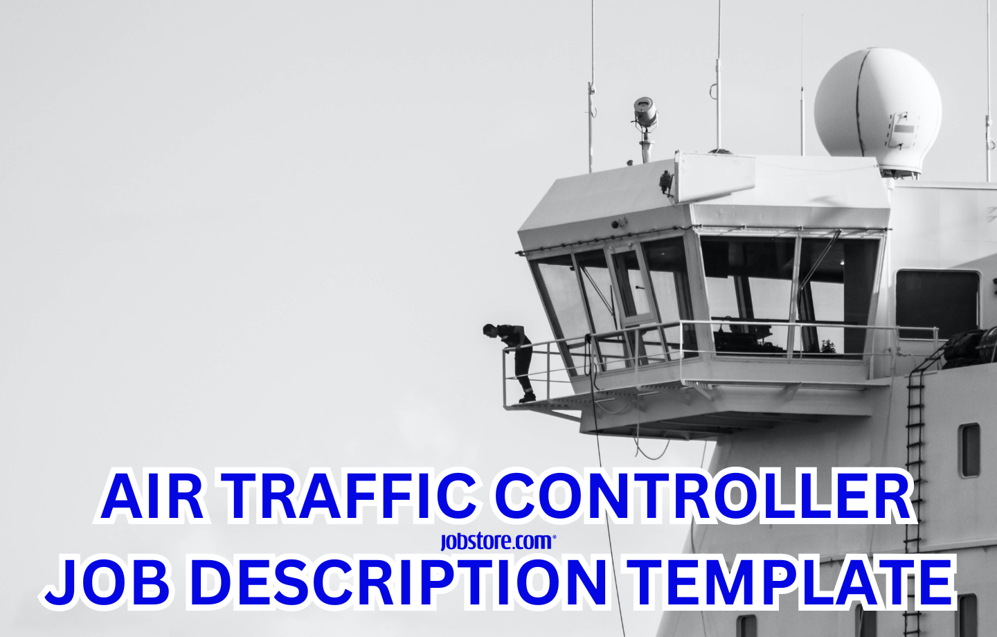 Air Traffic Controller Job Description Template