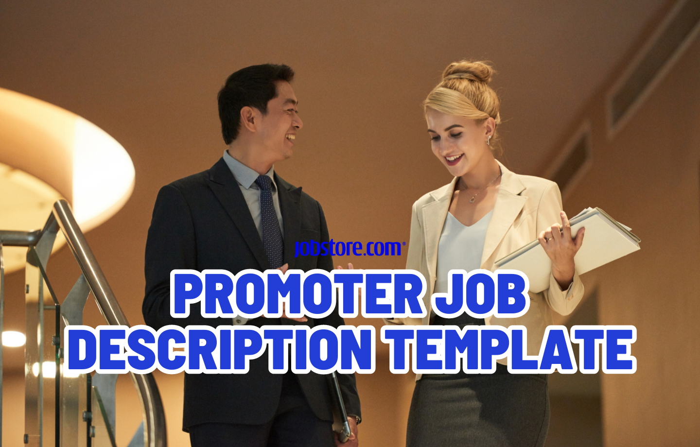 Promoter Job Description Template