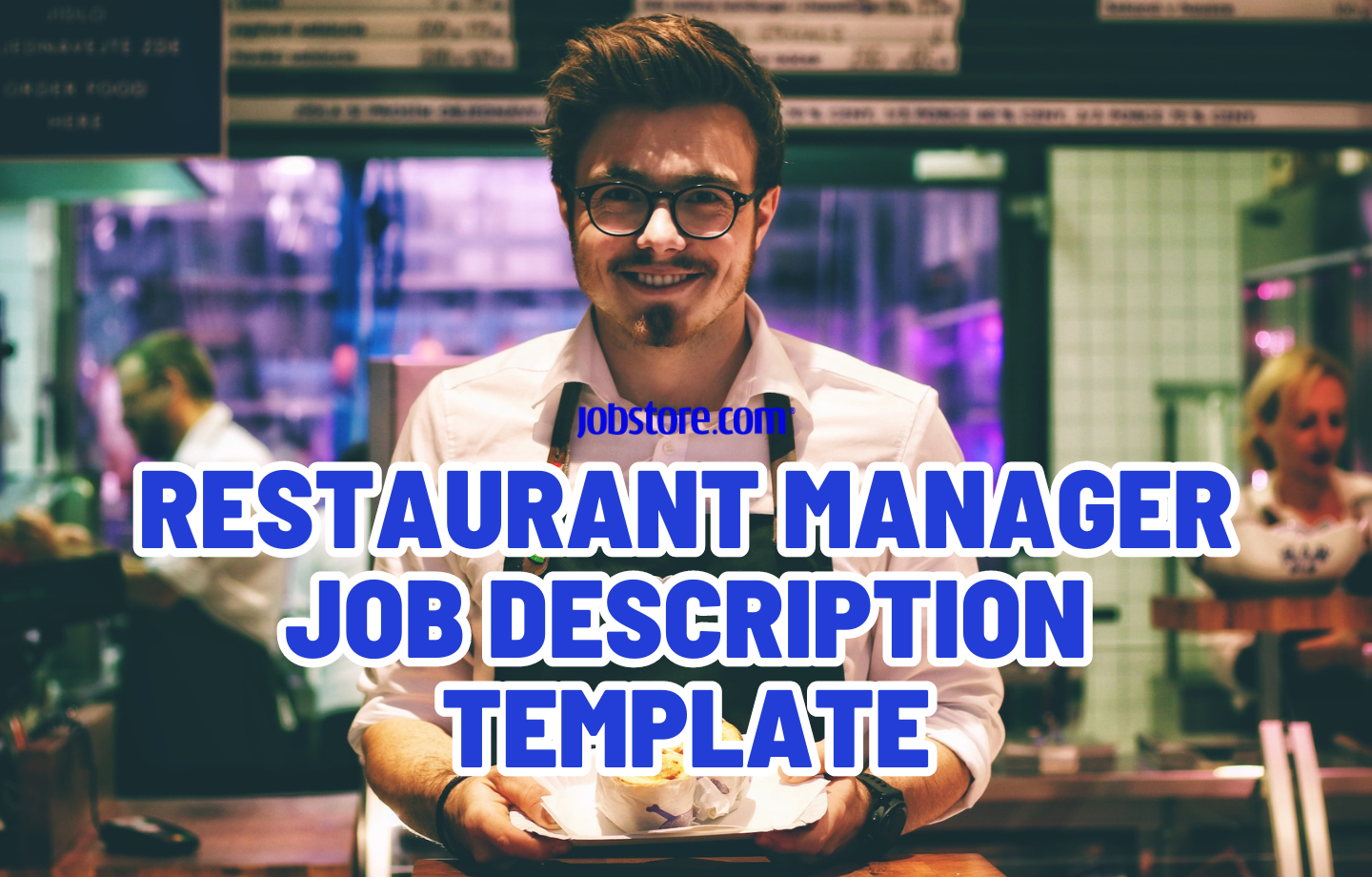 Restaurant Manager Job Description Template