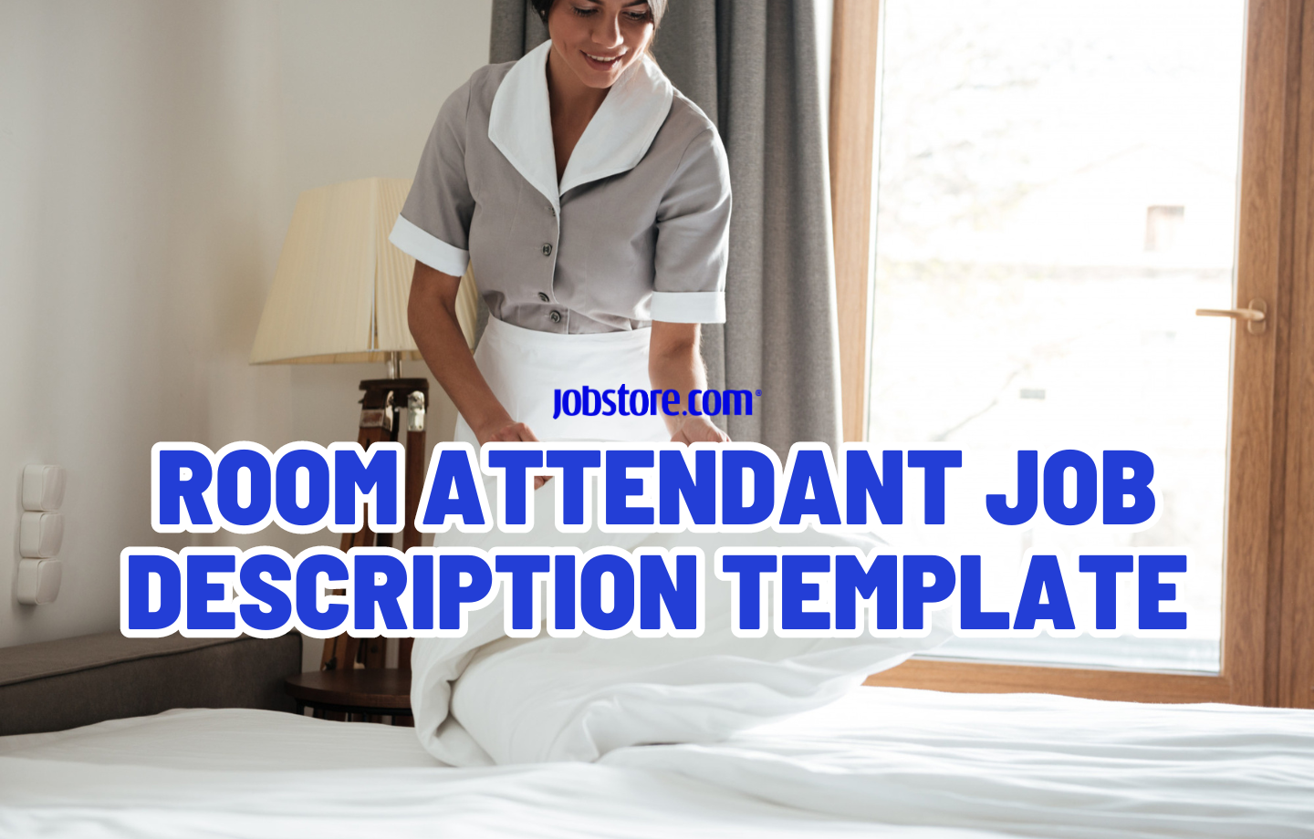 Room Attendant Job Description Template