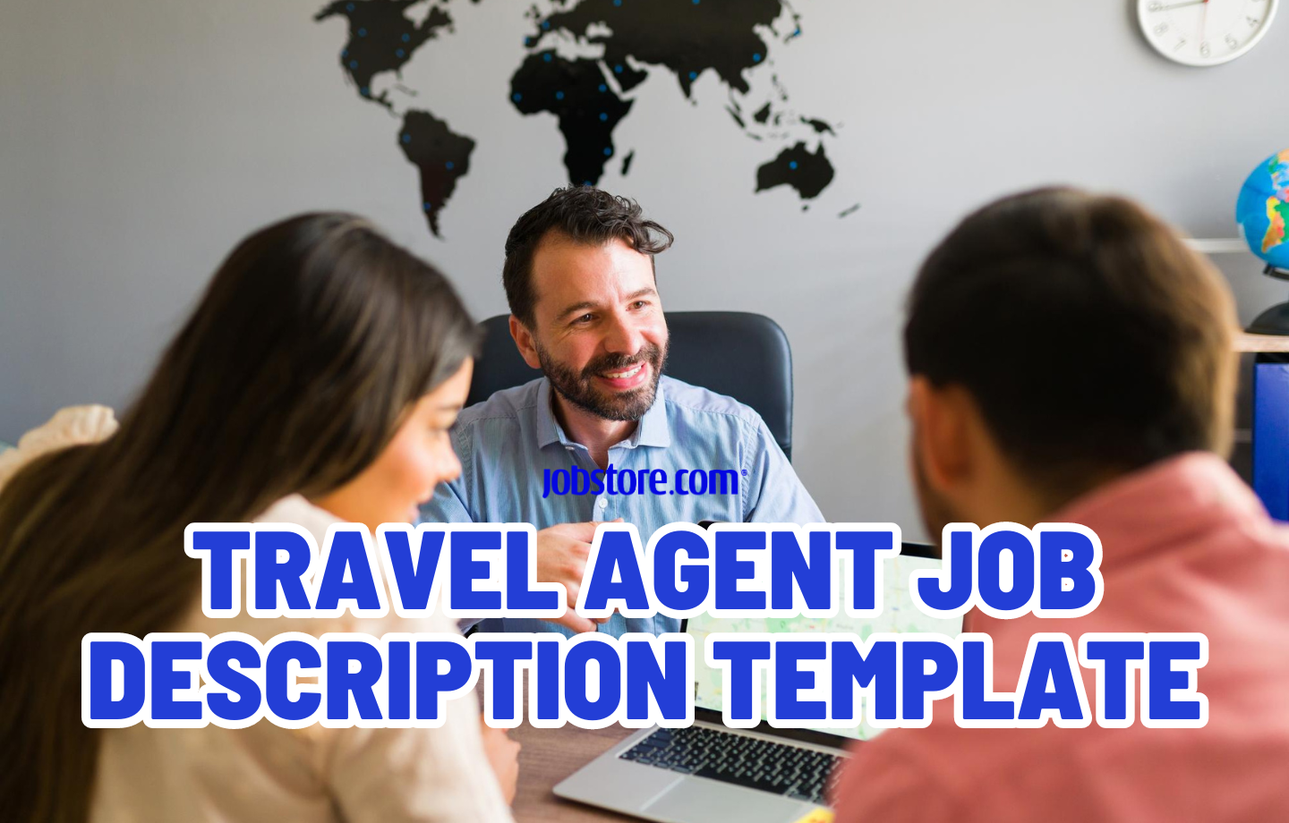 Travel Agent Job Description Template