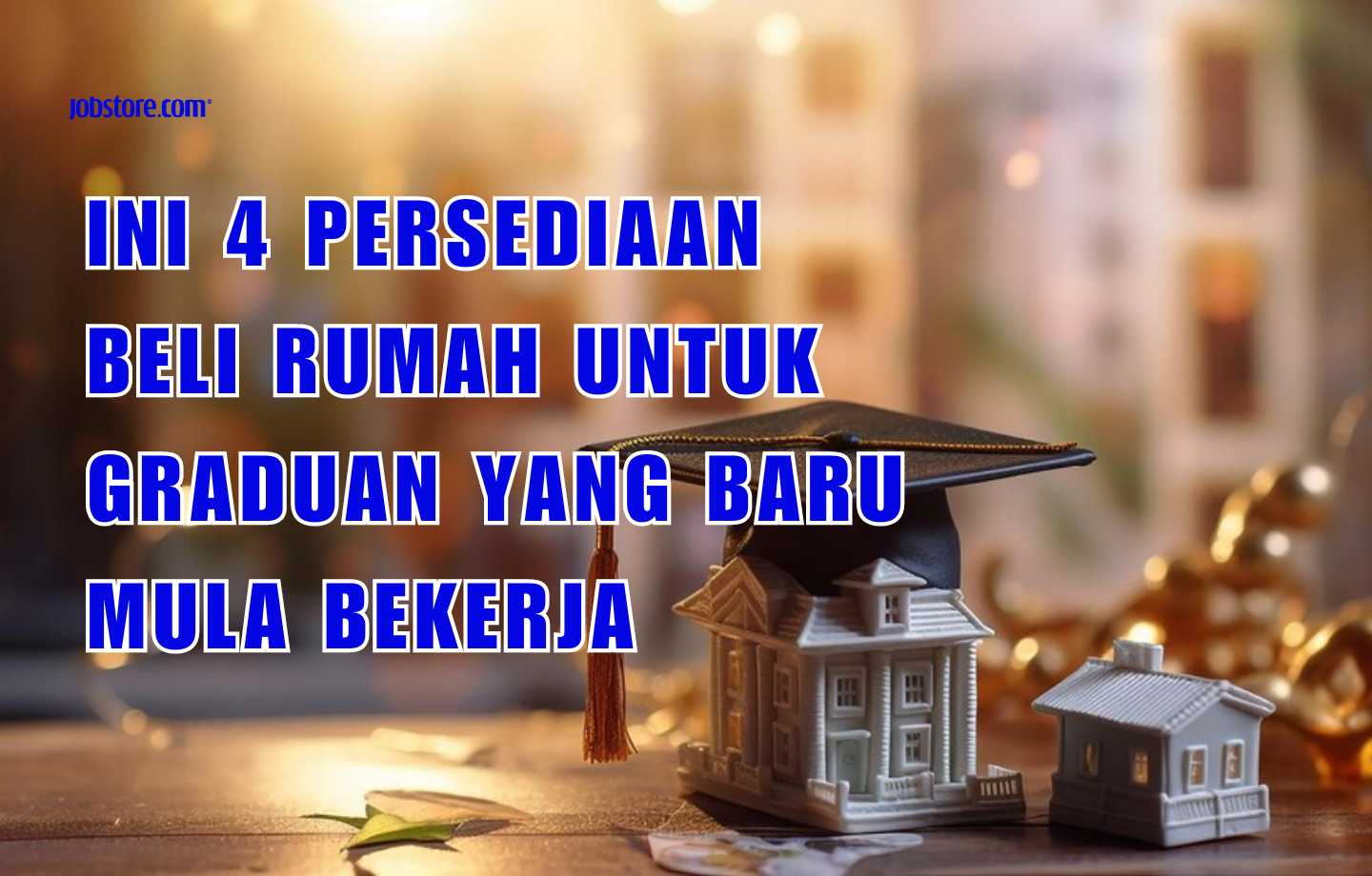 Ini 4 Persediaan Beli Rumah Untuk Graduan Yang Baru Mula Bekerja