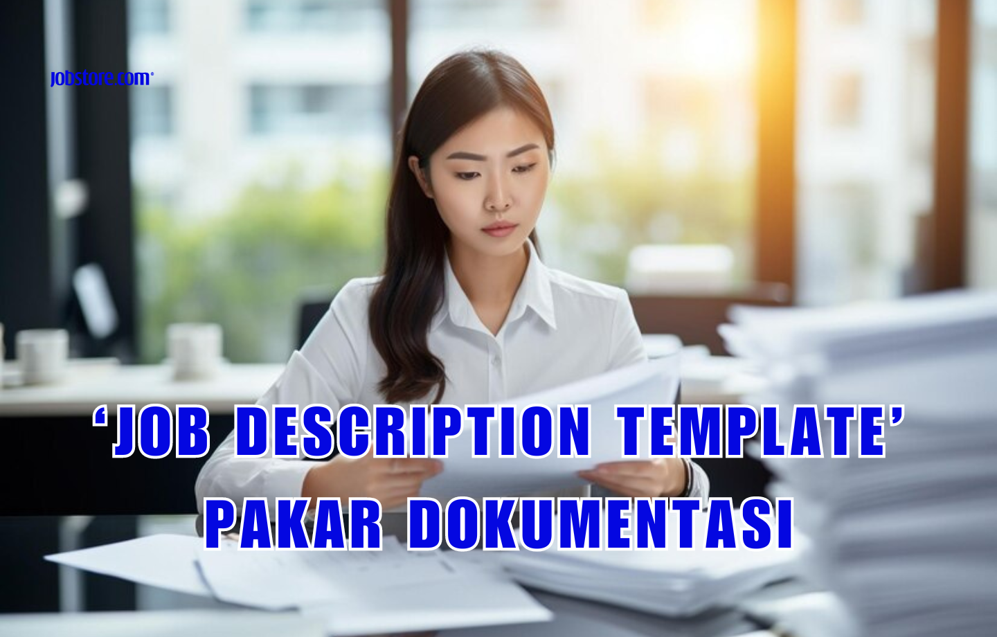 ‘Job Description Template’ Pakar Dokumentasi