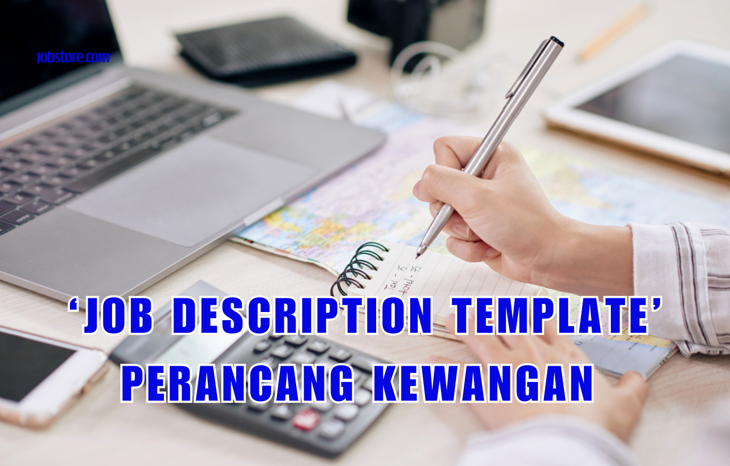 ‘Job Description Template’ Perancang Kewangan