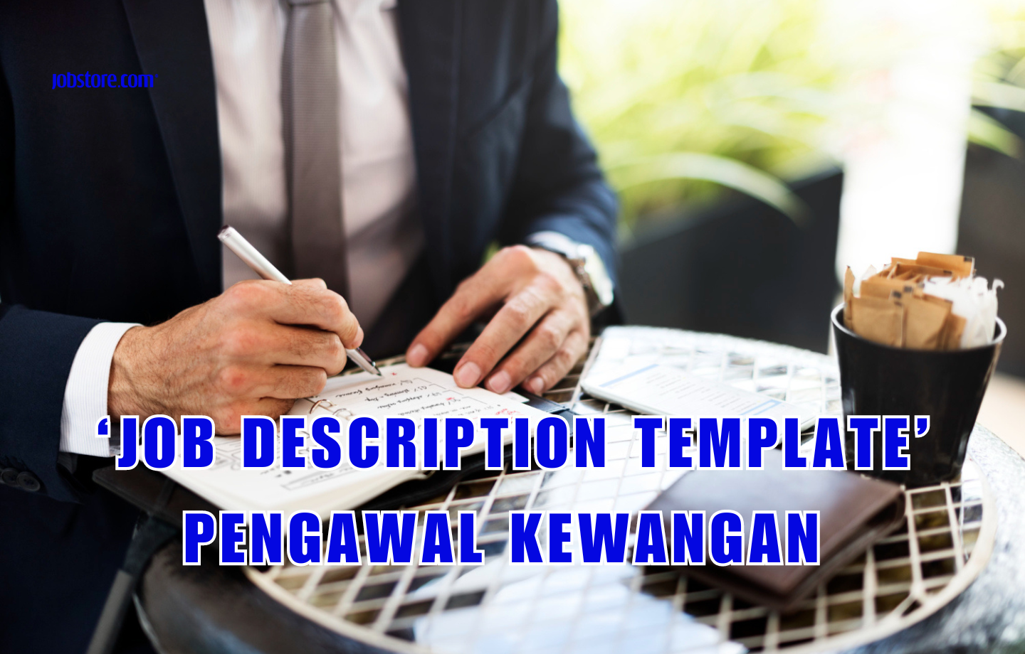 ‘Job Description Template’ Pengawal Kewangan