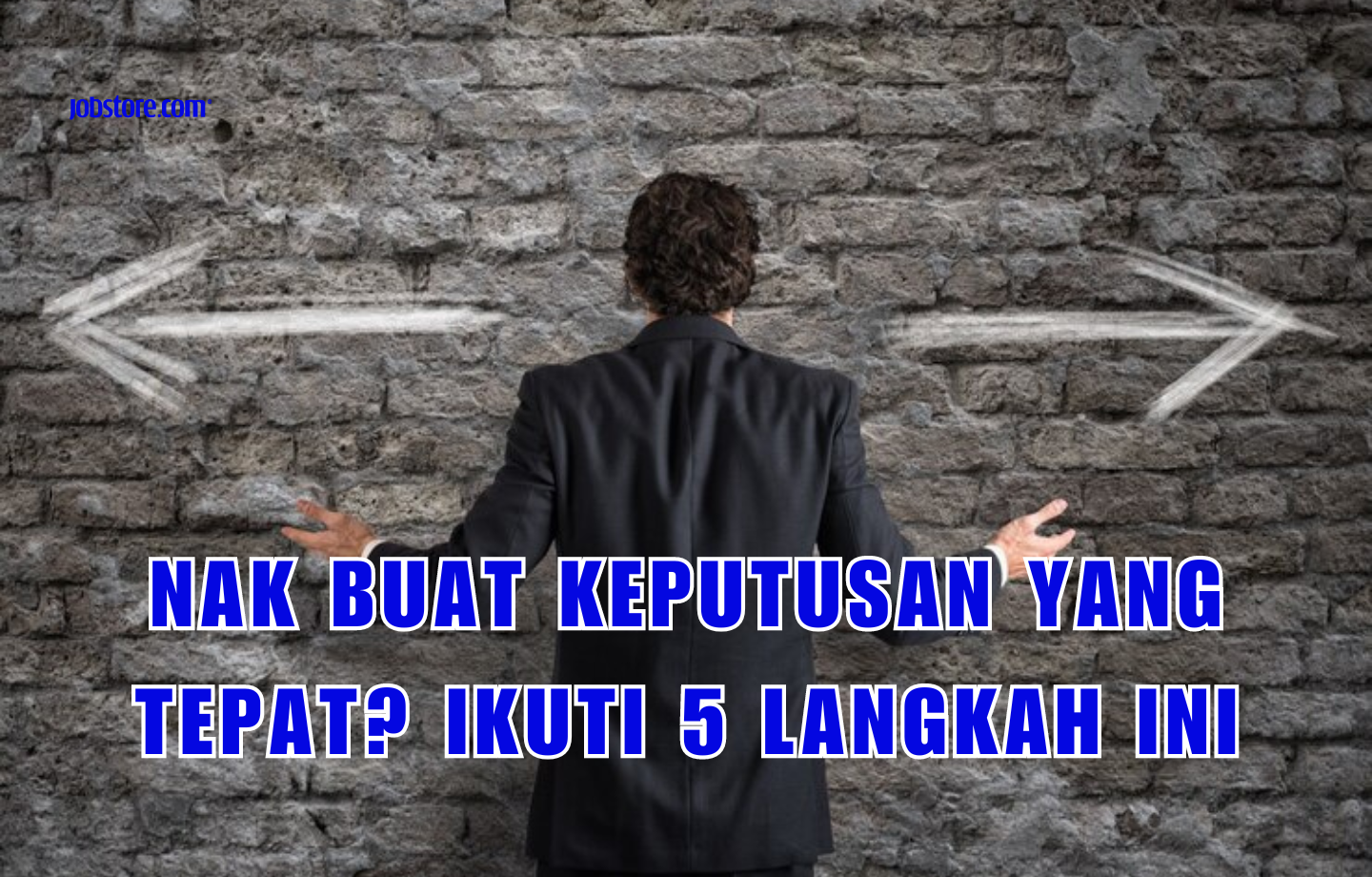 Nak Buat Keputusan Yang Tepat? Ikuti 5 Langkah Ini