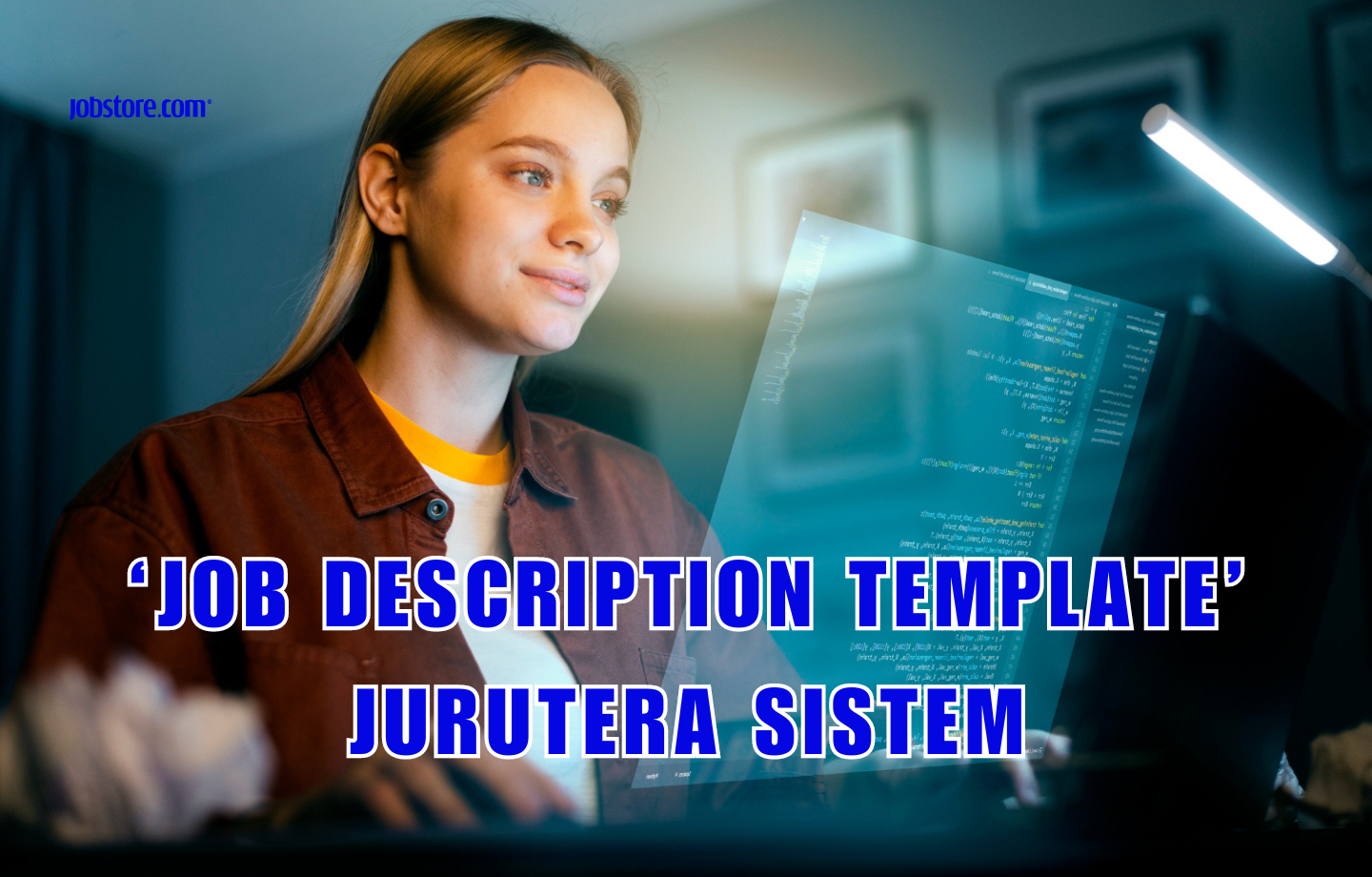 ‘Job Description Template’ Jurutera Sistem