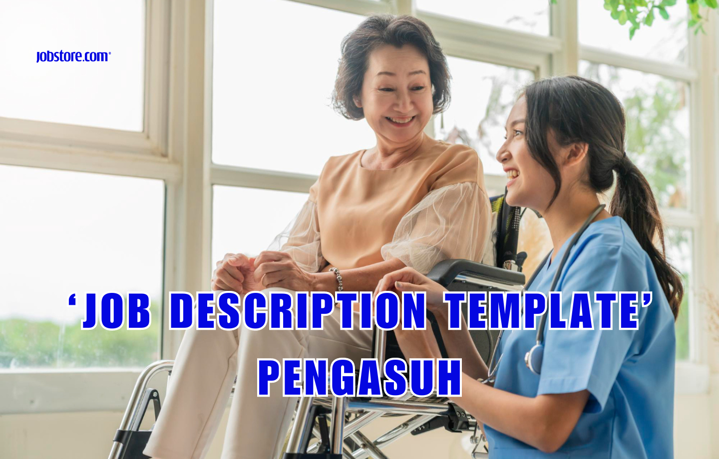 ‘Job Description Template’ Pengasuh