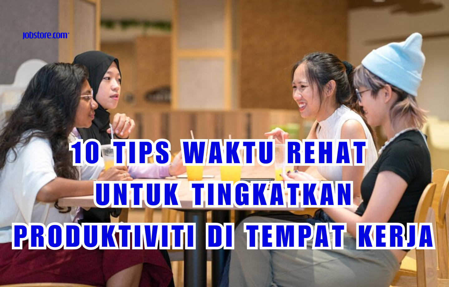 10 Tips Waktu Rehat Untuk Tingkatkan Produktiviti Di Tempat Kerja