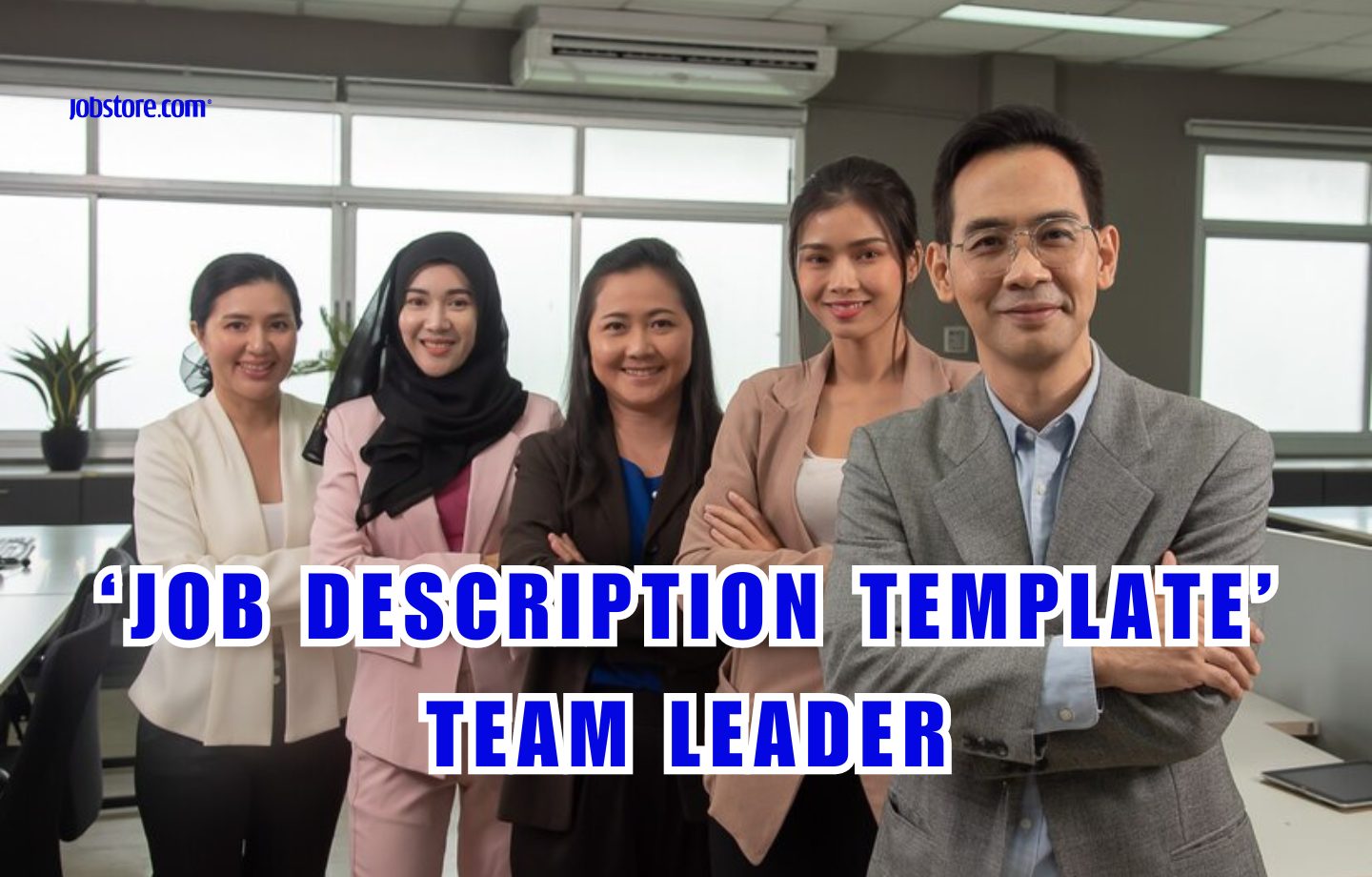 ‘Job Description Template’ Team Leader