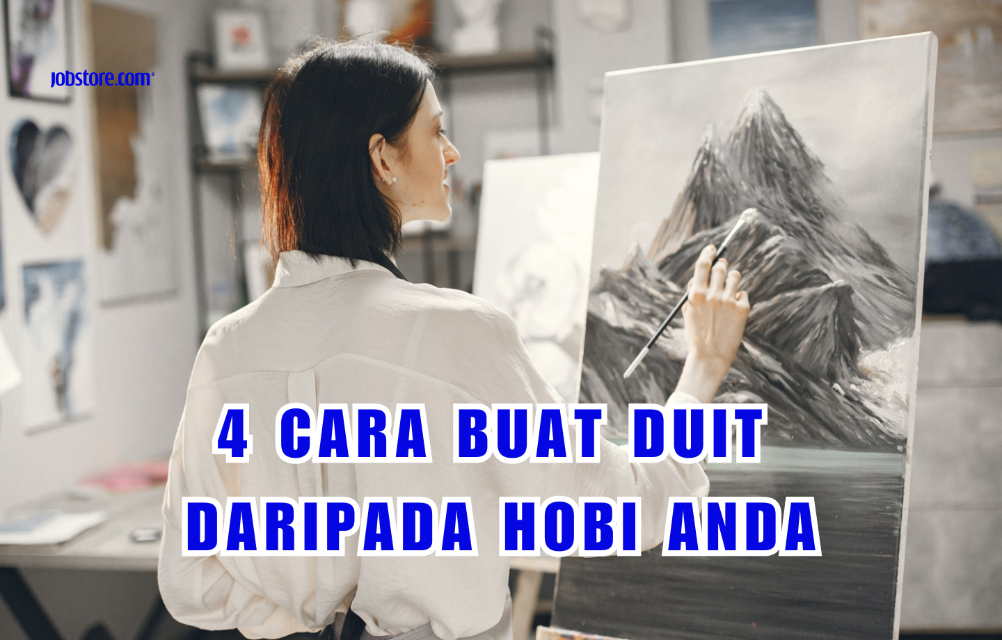 4 Cara Buat Duit Daripada Hobi Anda