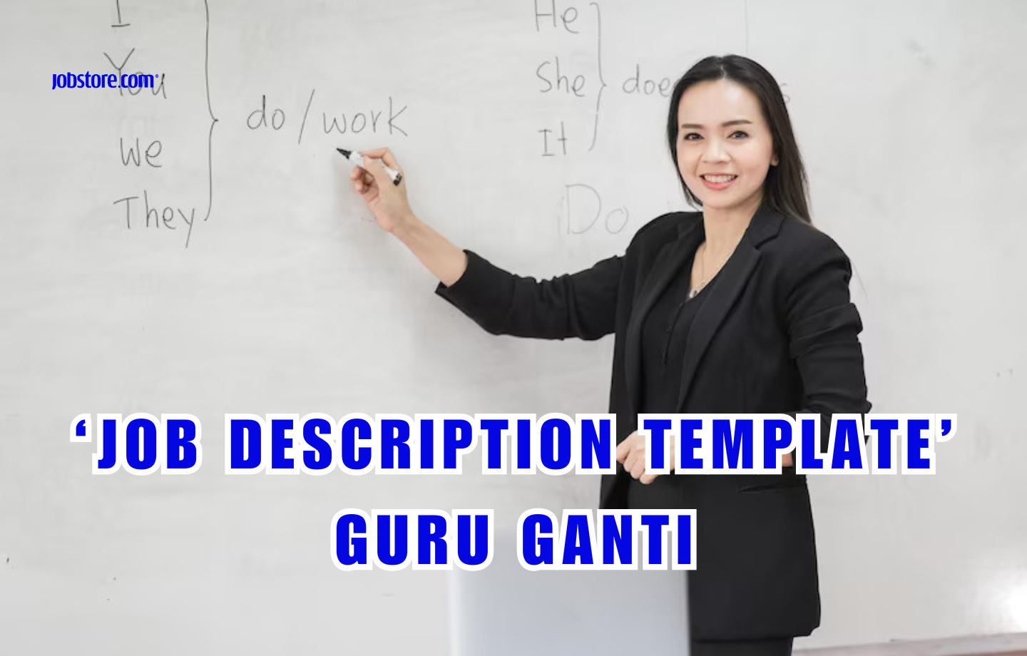 ‘Job Description Template’ Guru Ganti