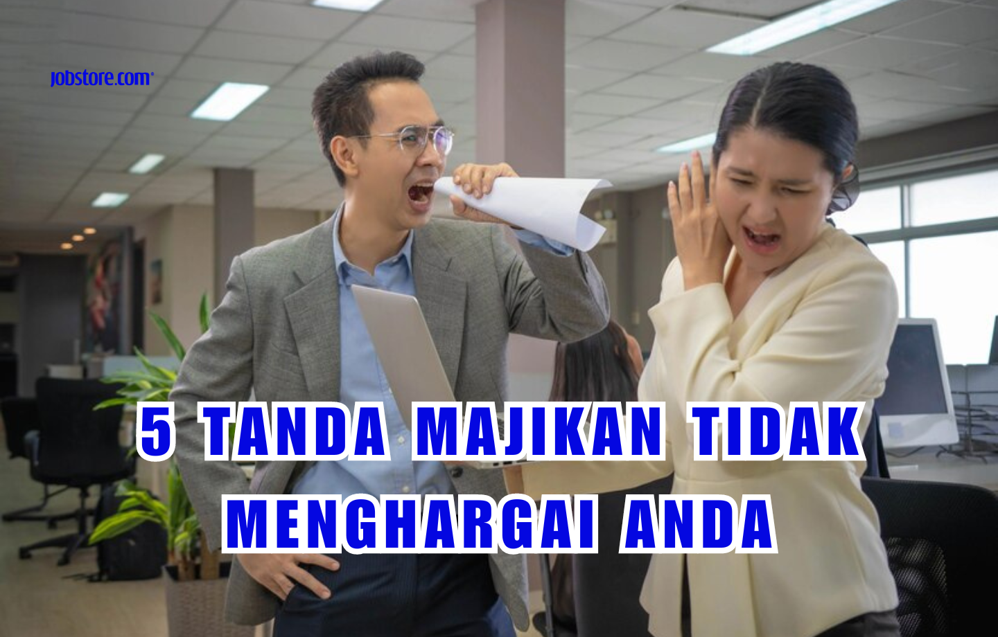 5 Tanda Majikan Tidak Menghargai Anda