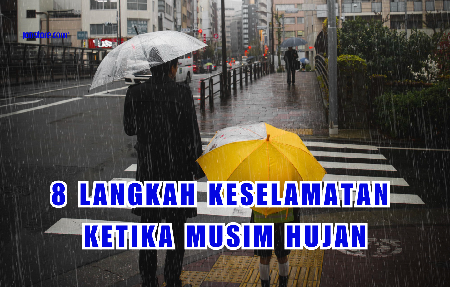 8 Langkah Keselamatan Ketika Musim Hujan