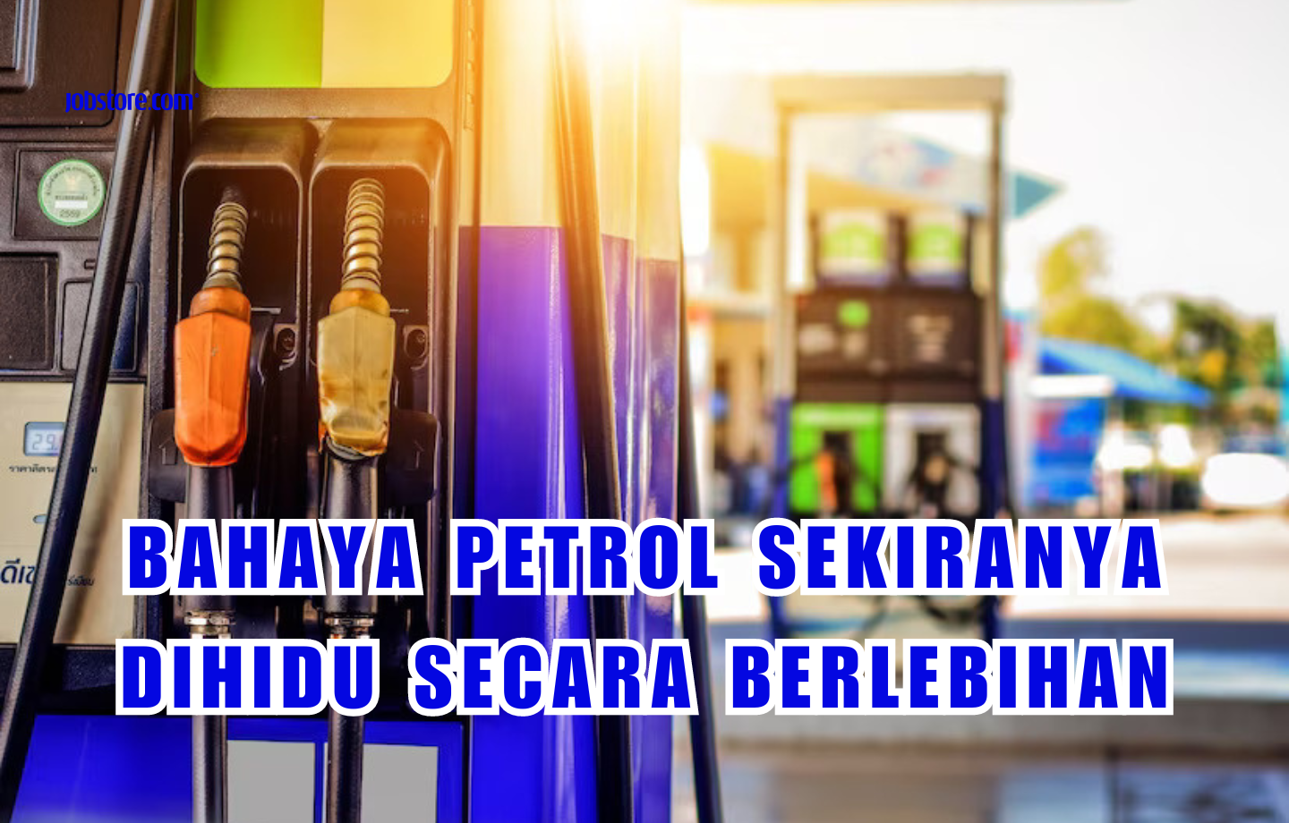 Bahaya Petrol Sekiranya Dihidu Secara Berlebihan