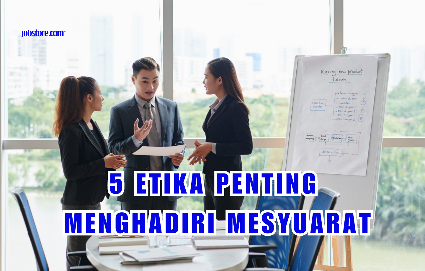 5 Etika Penting Menghadiri Mesyuarat
