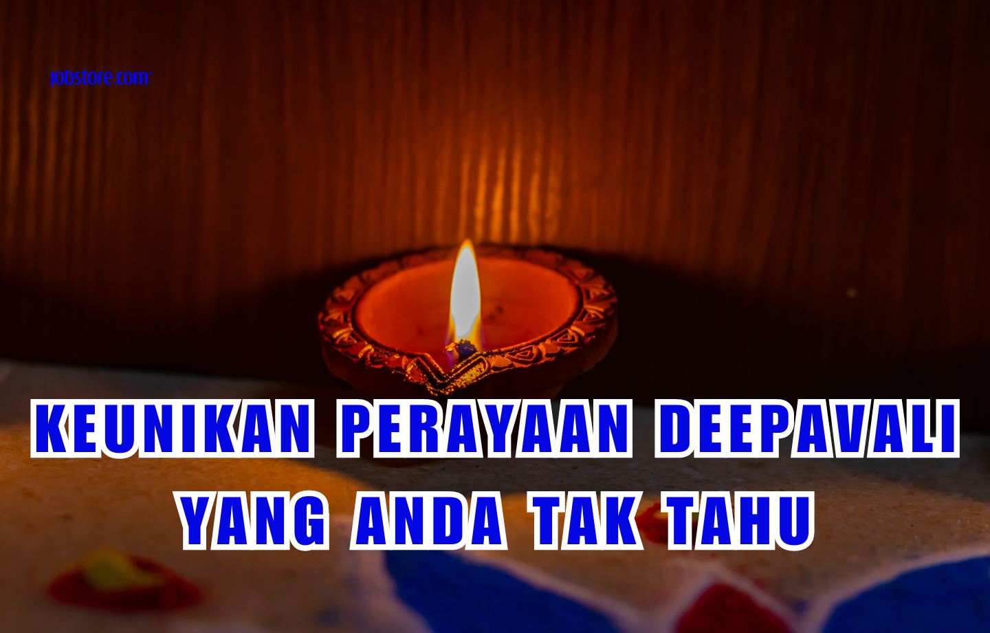 Keunikan Perayaan Deepavali Yang Anda Tak Tahu