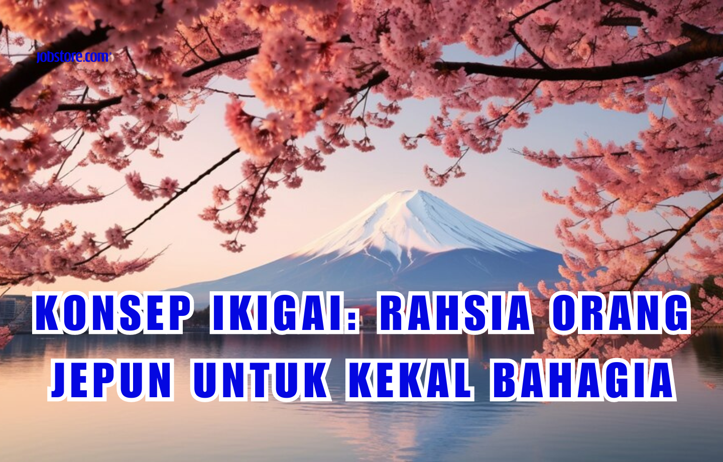 Konsep Ikigai: Rahsia Orang Jepun Untuk Kekal Bahagia