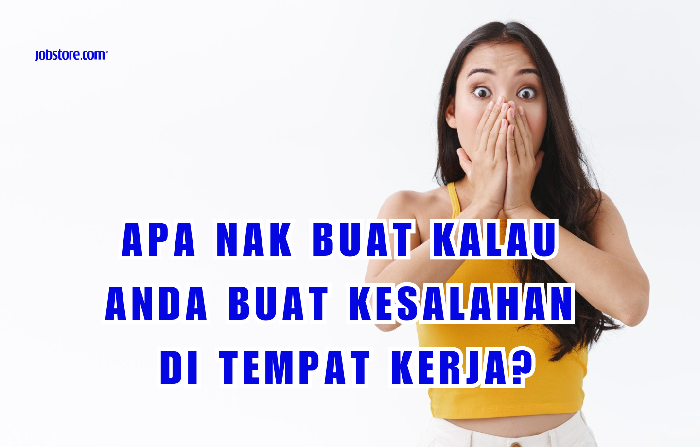 Apa Nak Buat Kalau Anda Buat Kesalahan Di Tempat Kerja?