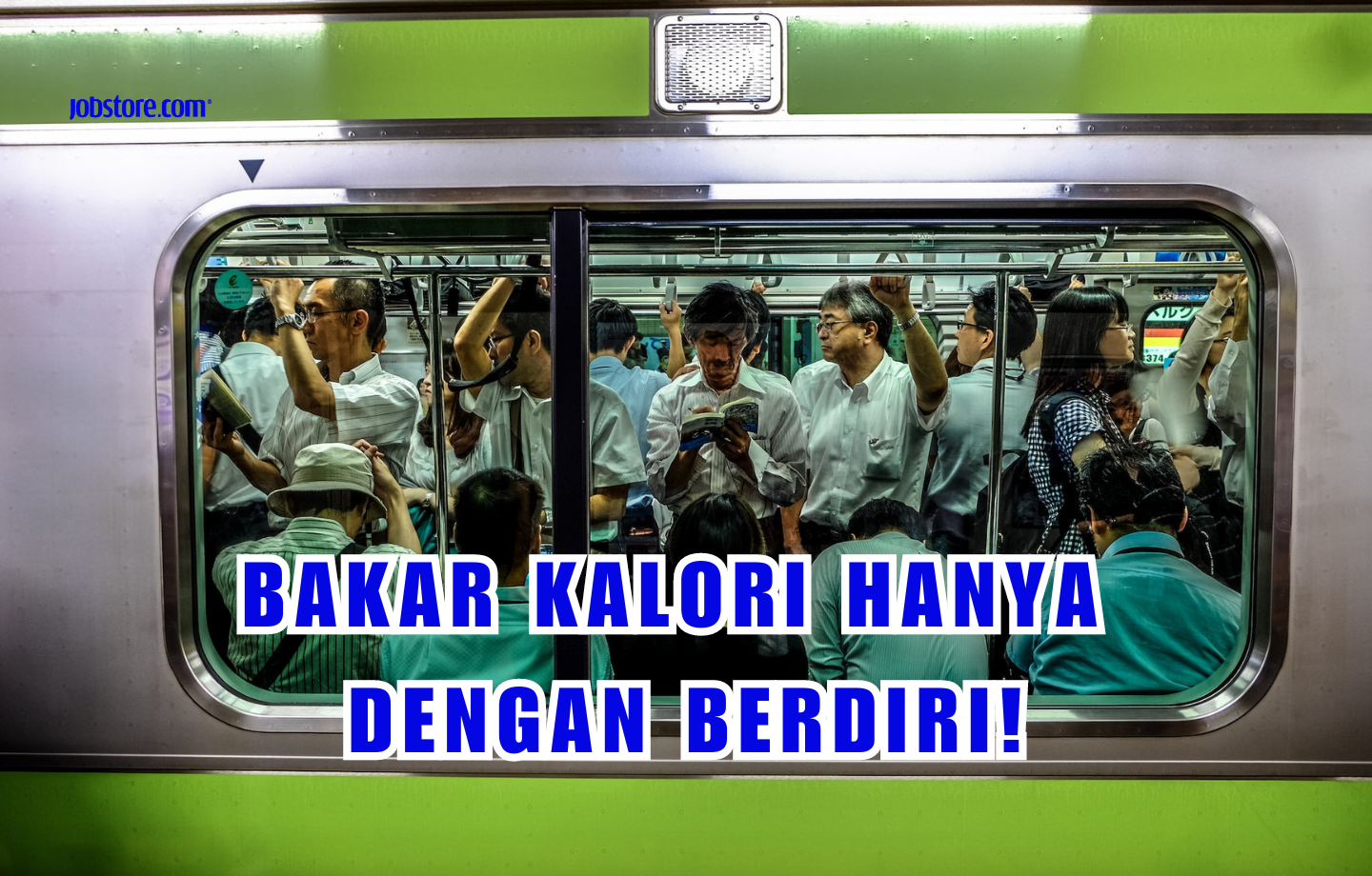 Bakar Kalori Hanya Dengan Berdiri!
