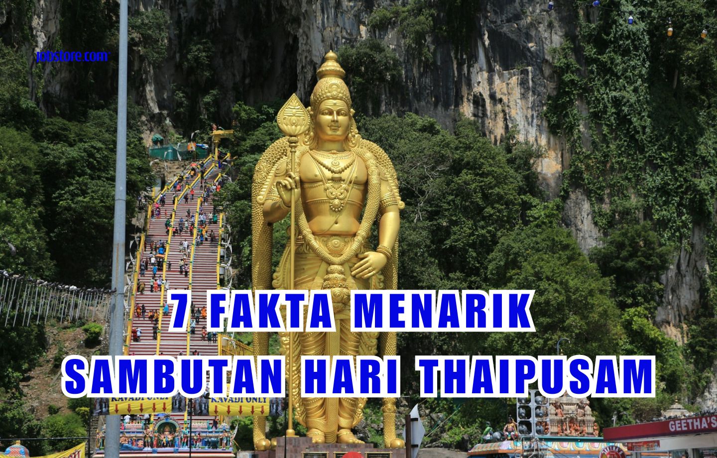 7 Fakta Menarik Sambutan Hari Thaipusam 