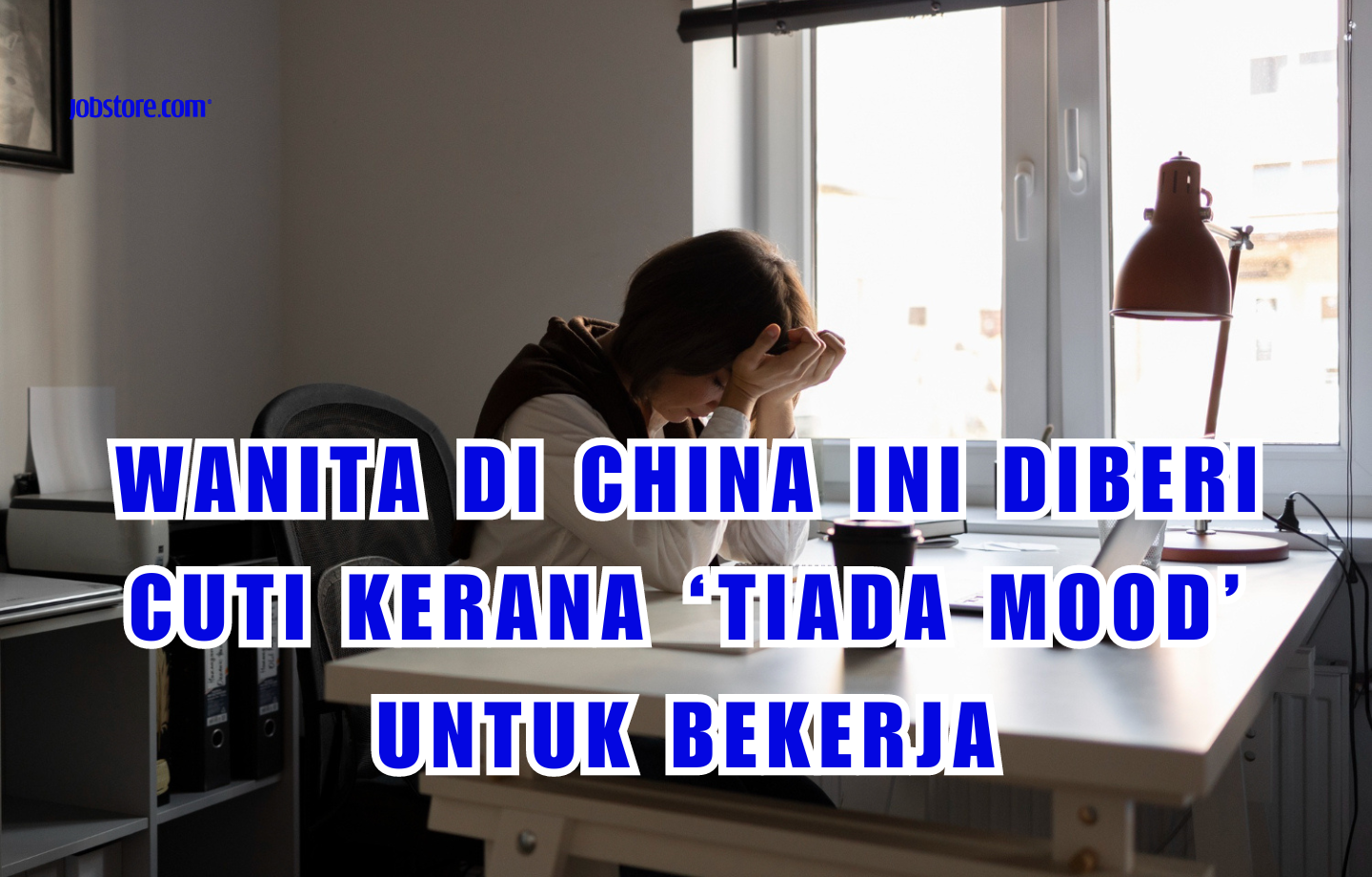 Wanita Di China Ini Diberi Cuti Kerana 'Tiada Mood' Untuk Bekerja
