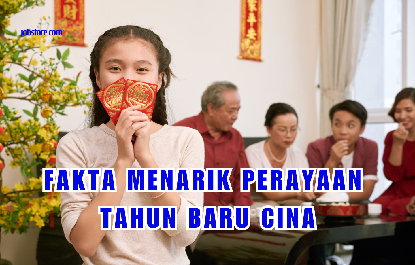 Fakta Menarik Perayaan Tahun Baru Cina