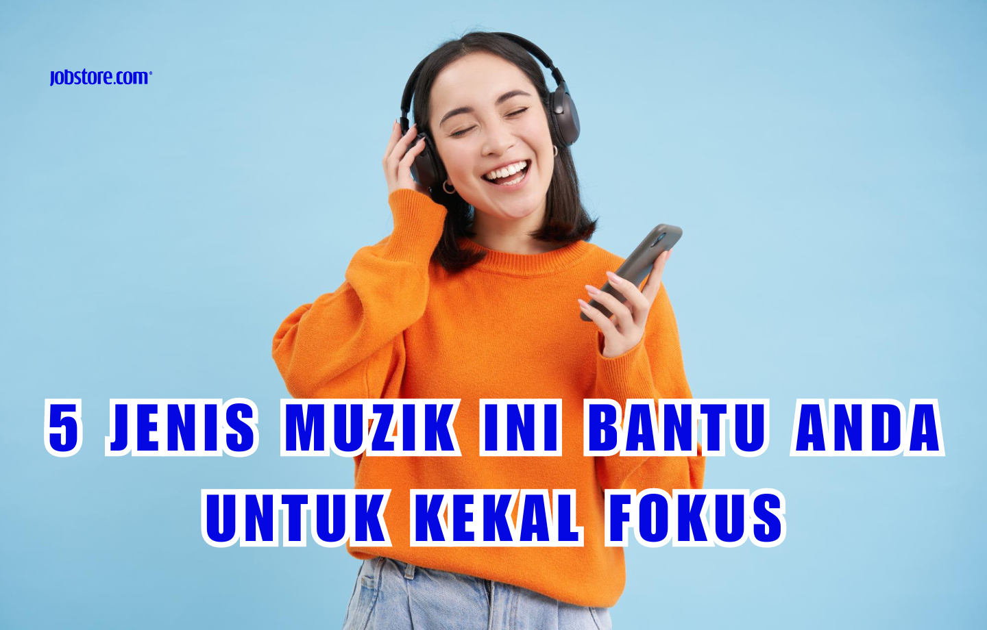 5 Jenis Muzik Ini Bantu Anda Untuk Kekal Fokus