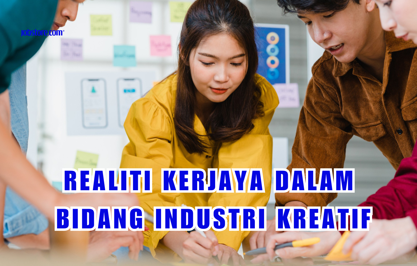 Realiti Kerjaya Dalam Bidang Industri Kreatif