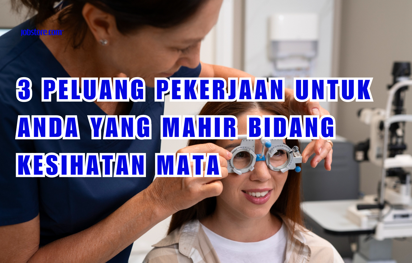3 Peluang Pekerjaan Untuk Anda Yang Mahir Bidang Kesihatan Mata