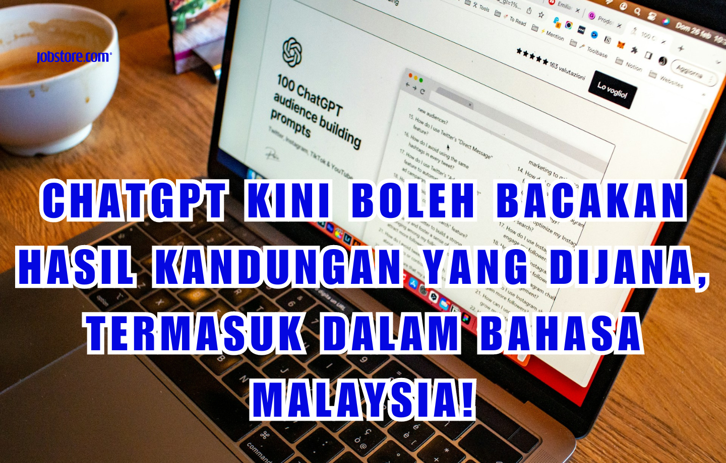 ChatGPT Kini Boleh Bacakan Hasil Kandungan Yang Dijana, Termasuk Dalam Bahasa Malaysia!