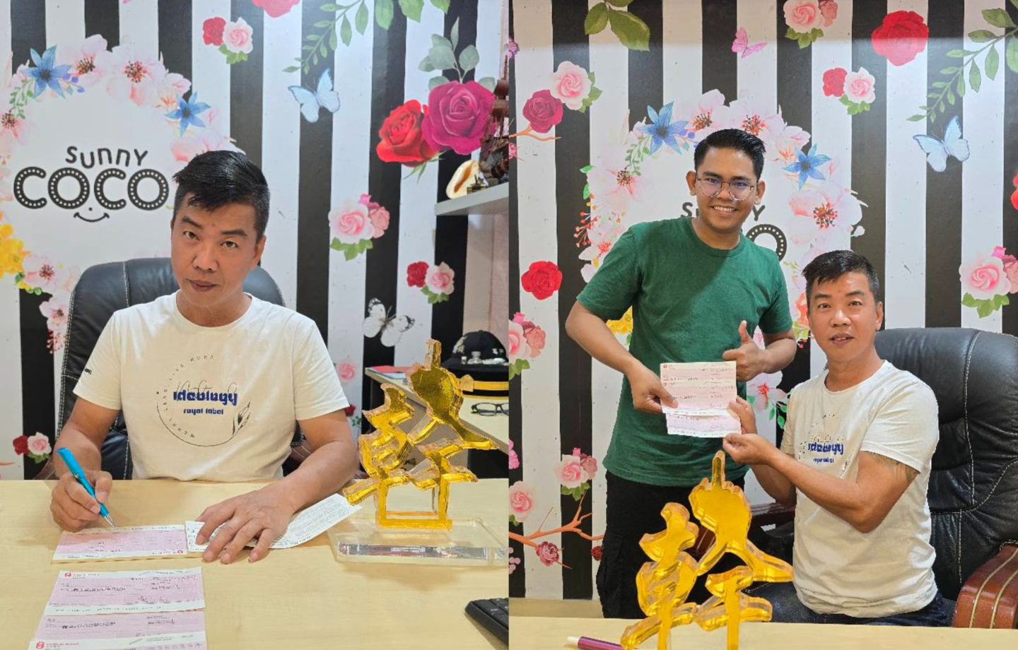 Setia Selama 12 Tahun, Pekerja Melayu Ini Dapat Hadiah Rumah, Kereta & Bonus Raya Daripada Majikan Cina