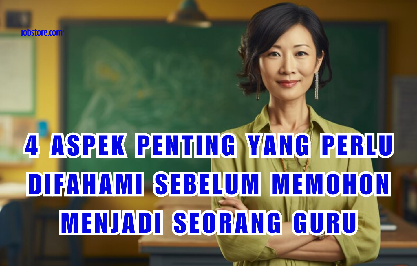 4 Aspek Penting Yang Perlu Difahami Sebelum Memohon Menjadi Seorang Guru