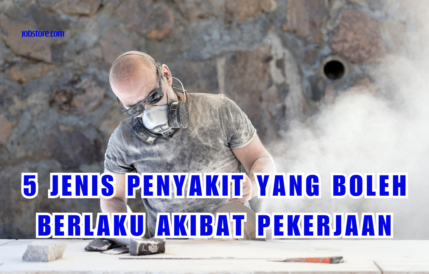 5 Jenis Penyakit Yang Boleh Berlaku Akibat Pekerjaan 