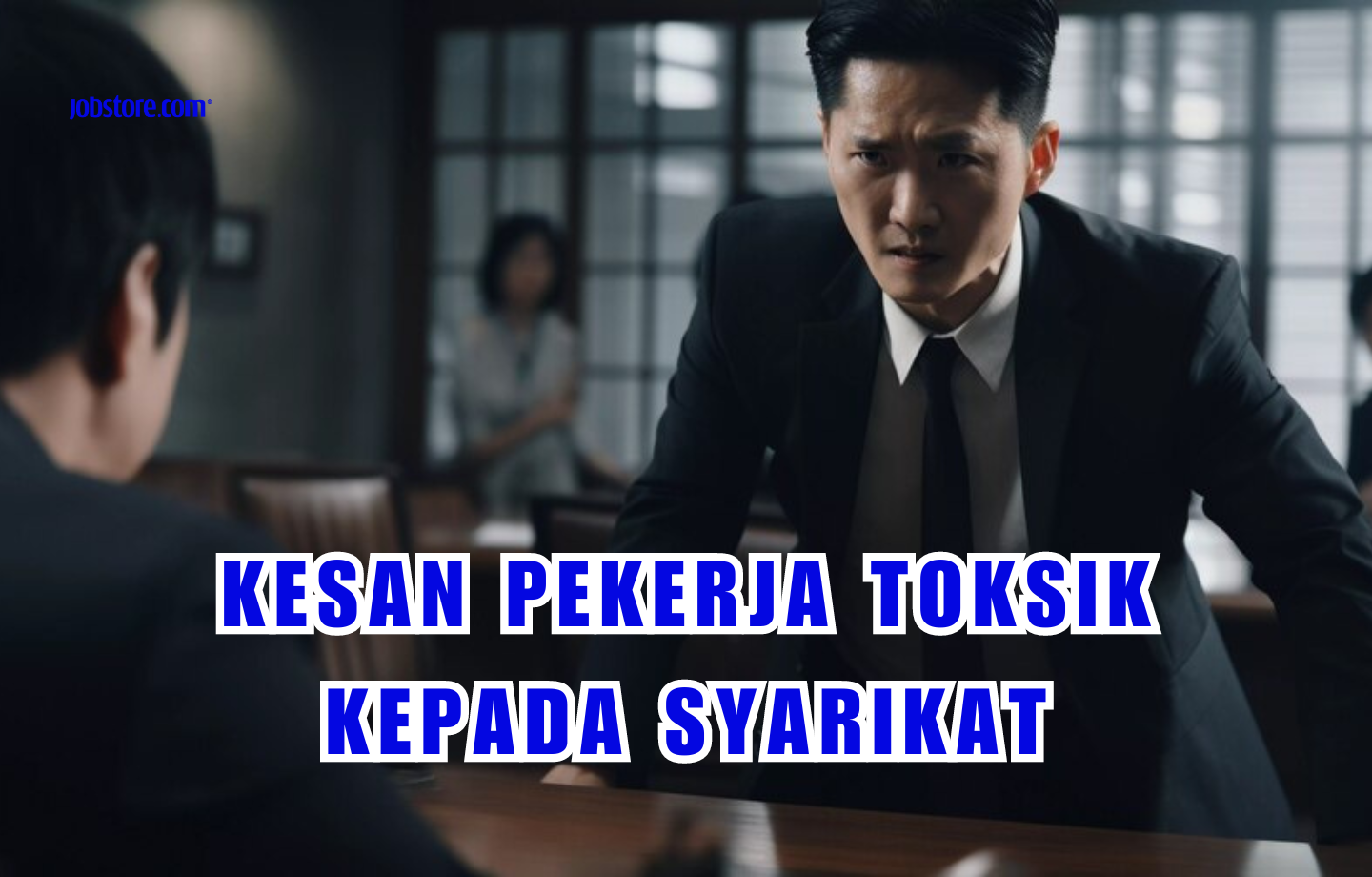 Kesan Pekerja Toksik Kepada Syarikat