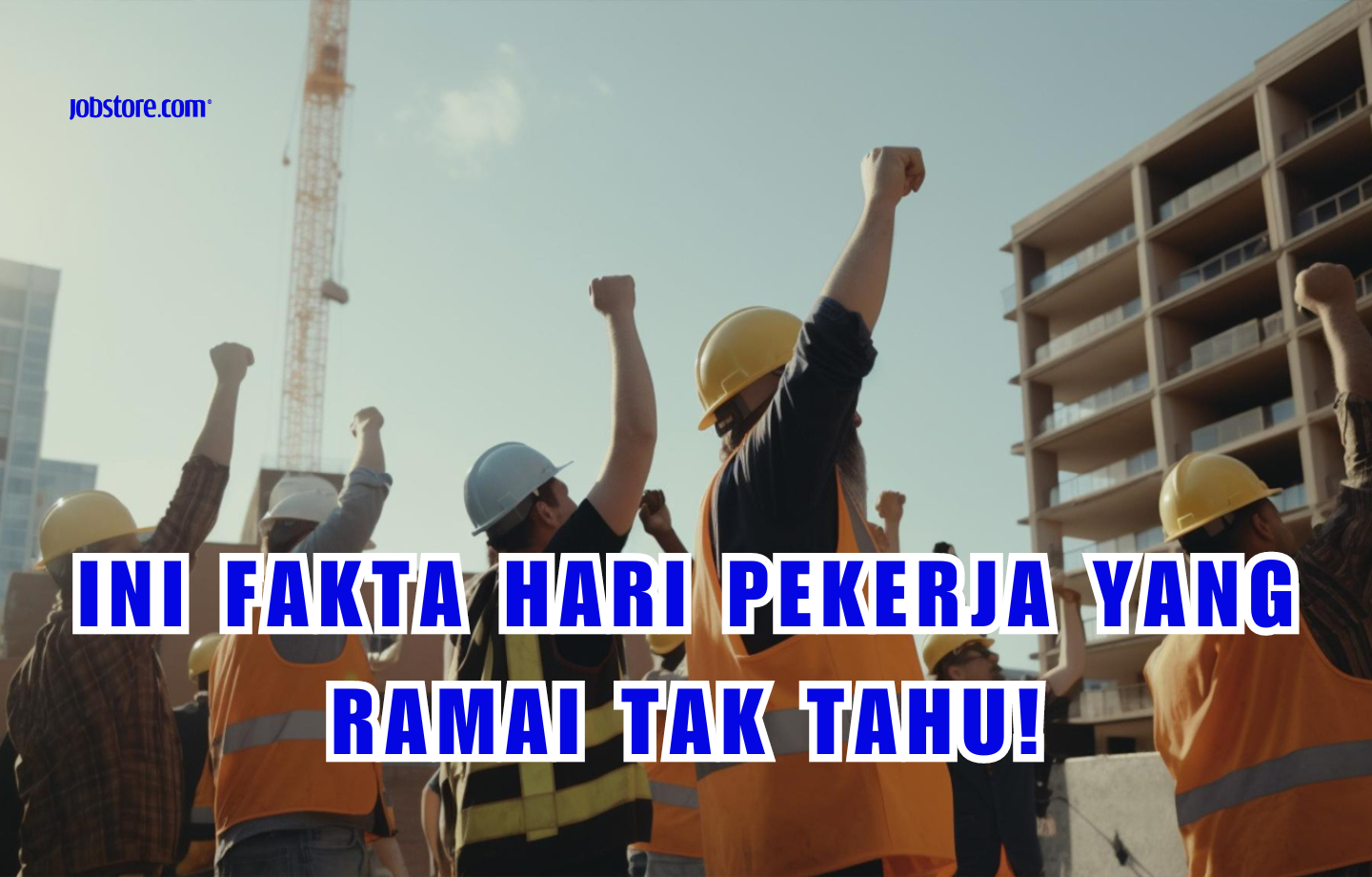 Ini Fakta Hari Pekerja Yang Ramai Tak Tahu!