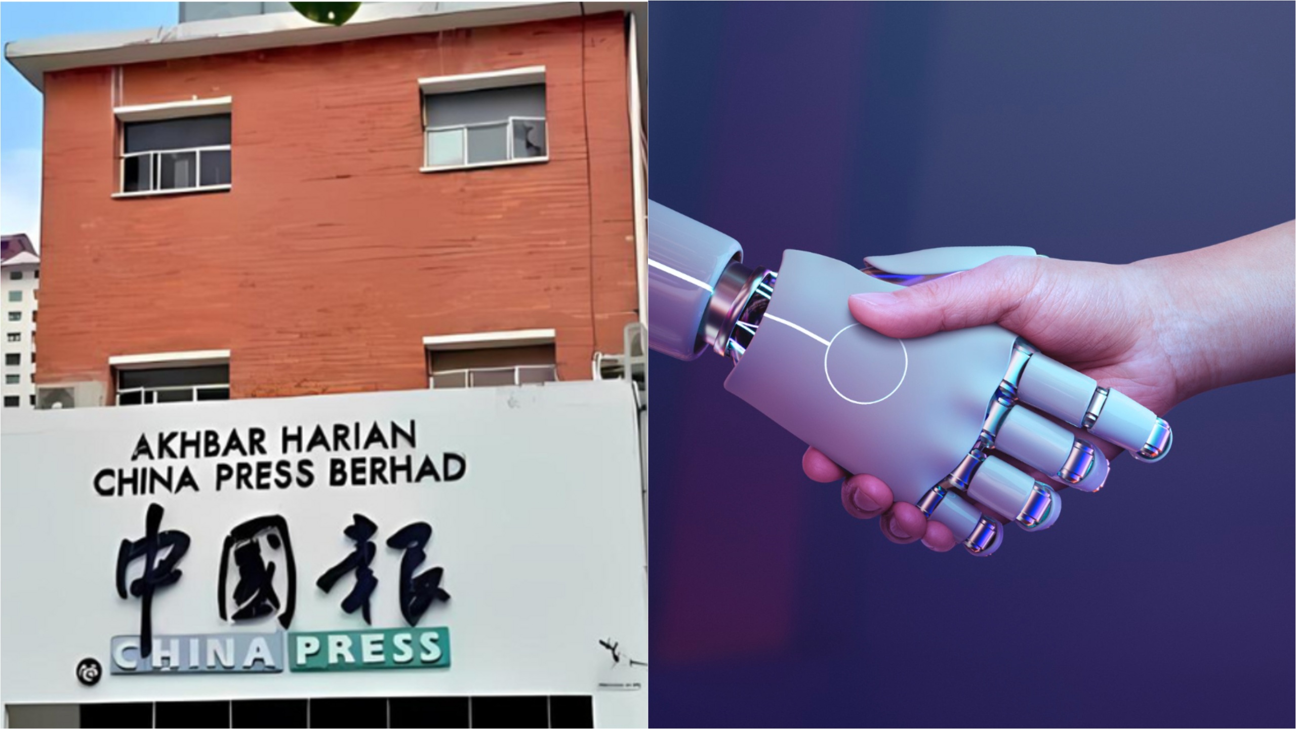 Kumpulan Media Cina Di Malaysia Dijangka Akan Berhentikan 44% Pekerja & Menggantikan Mereka Dengan AI