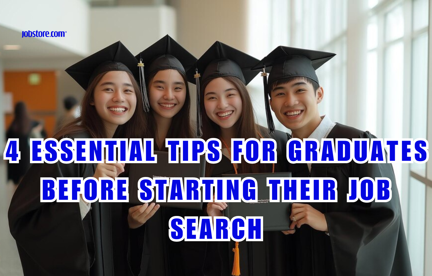 4 Essential Tips For Graduates Before Starting Their Job Search
