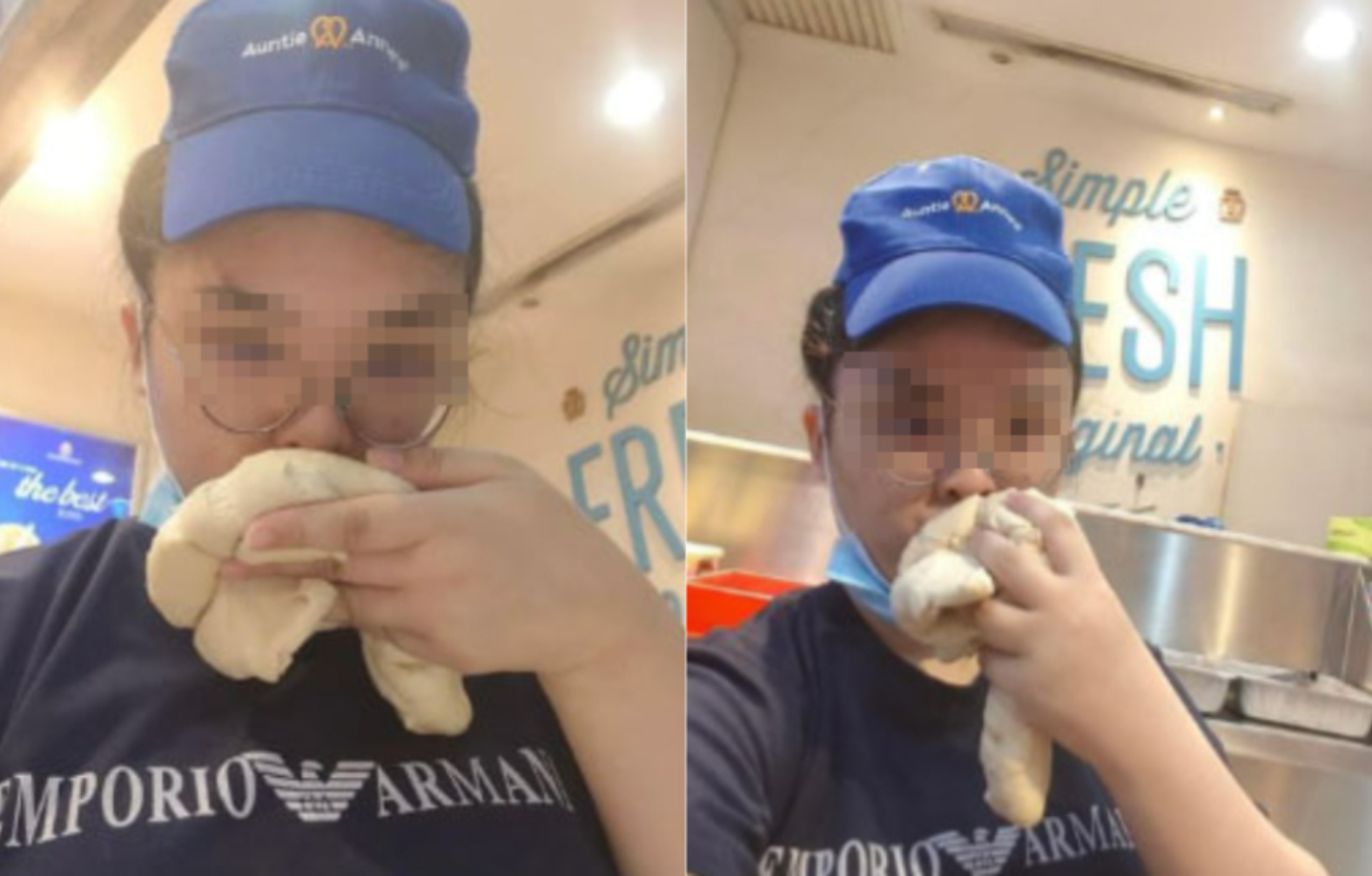 Pekerja Auntie Anne’s Dipecat Selepas Tular Isu Cium Doh
