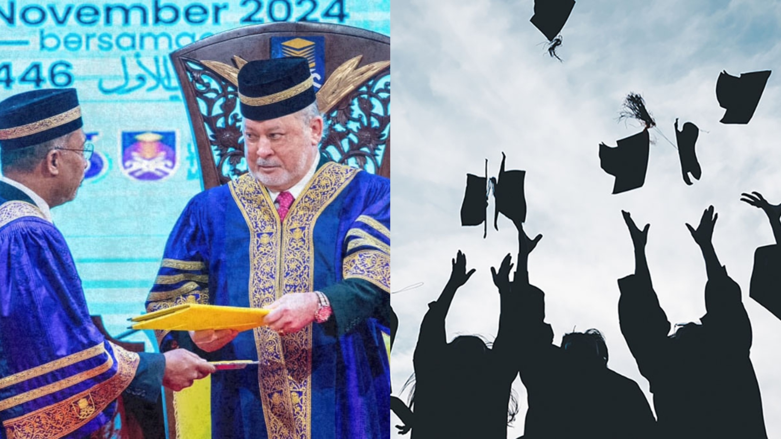 Agong Titah Graduan Jangan Pilih Kerja, Elak Jadi Penganggur Terhormat