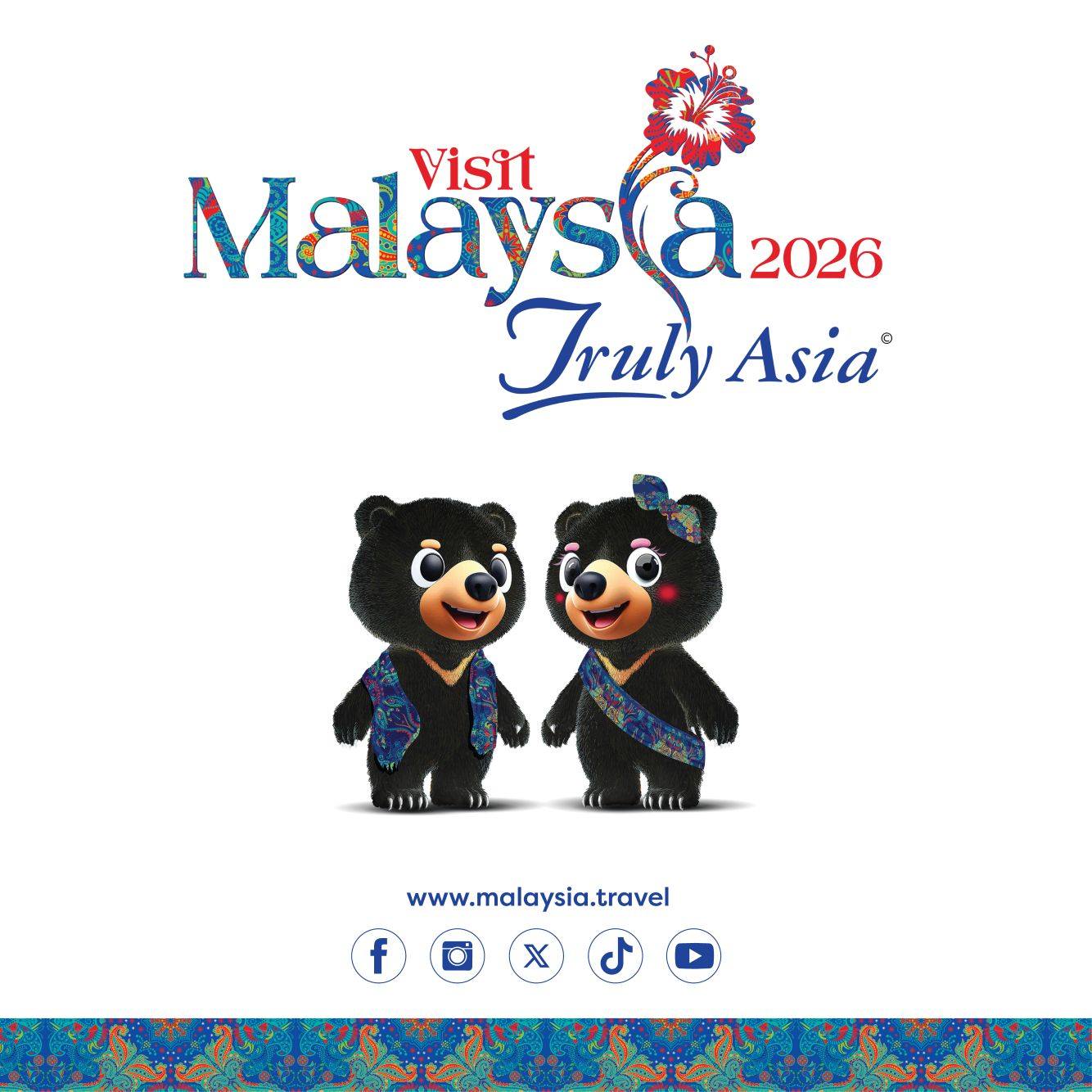 Logo Tahun Melawat Malaysia 2026 Dipuji Warganet