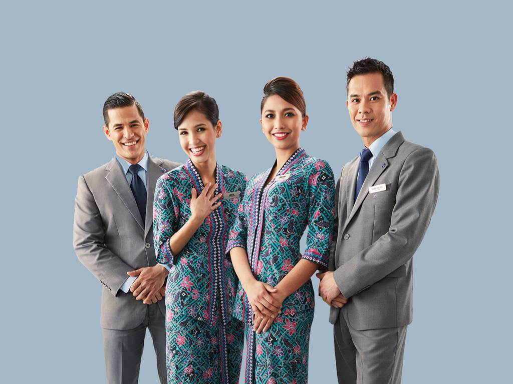 10 Senarai Pakaian Seragam Krew Kabin Terbaik Di Dunia, Malaysia Di Tempat Ke-8!
