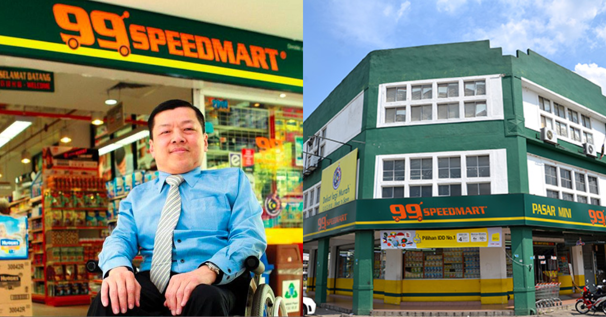 Pengasas 99 Speedmart Kini Individu Ke-7 Paling Kaya Di Malaysia!