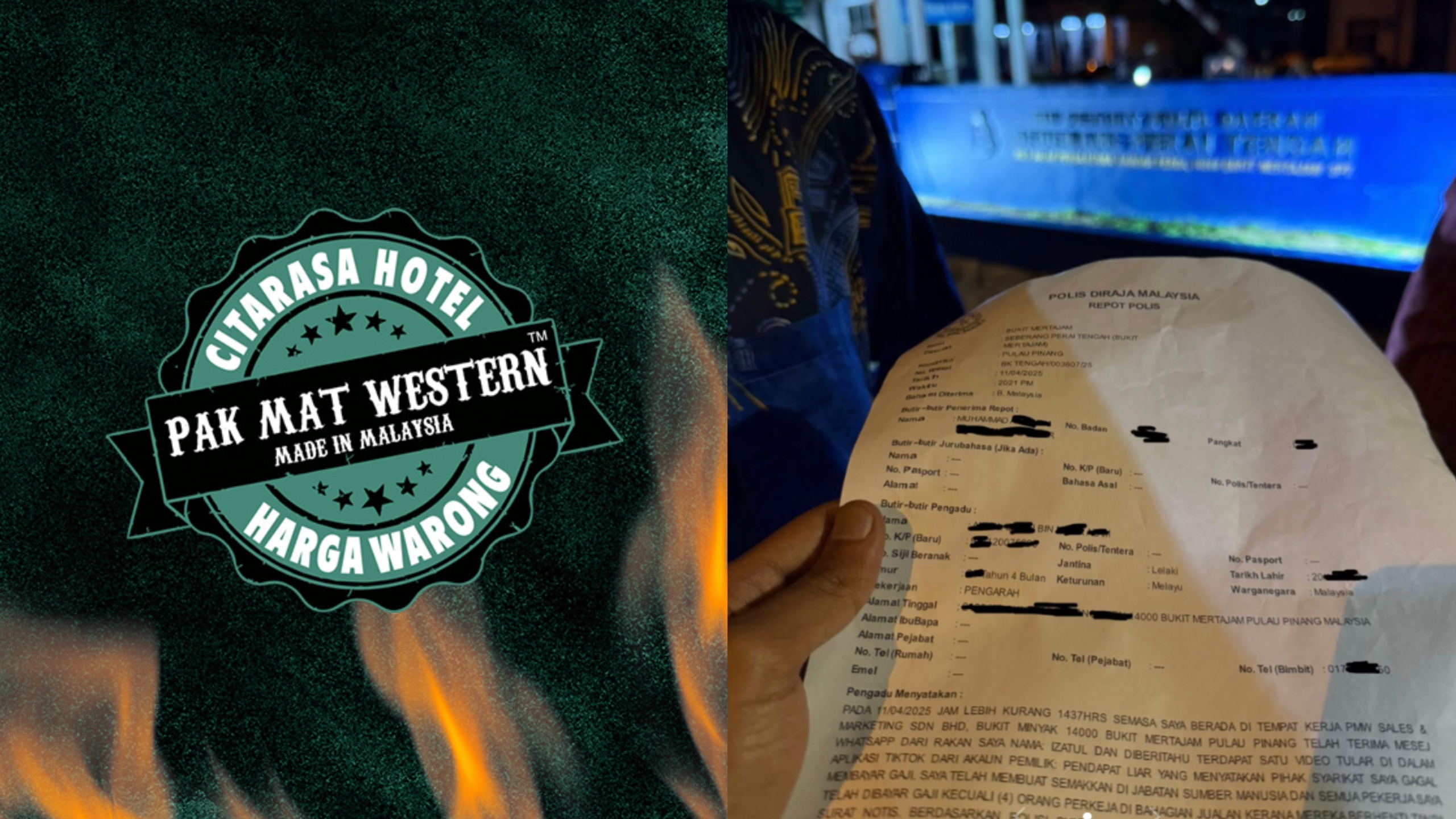 Pak Mat Western Didakwa Gagal Bayar Gaji Pekerja?