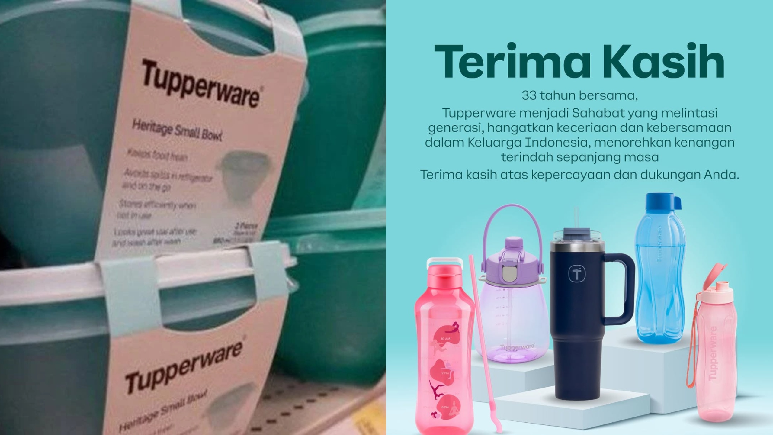 Tupperware Tutup Operasi Di Indonesia Setelah 33 Tahun Beroperasi