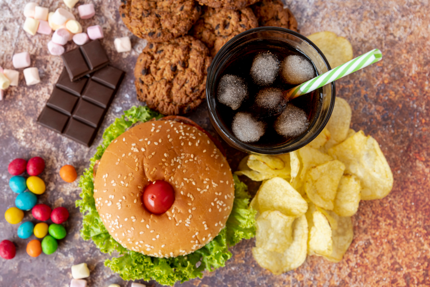 How Junk Food Harms Your Health Over Time