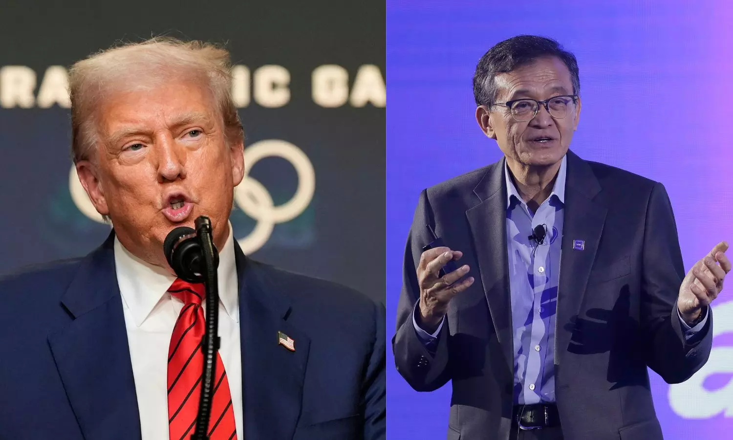 Donald Trump Paksa CEO Baru Intel Letak Jawatan