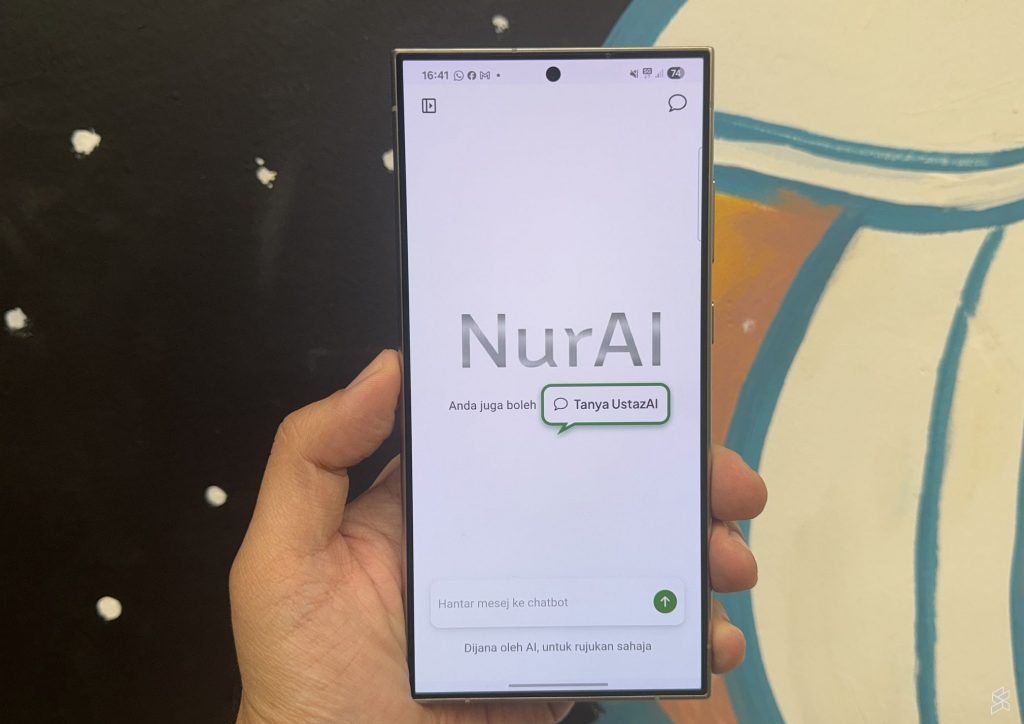 NurAI Rasmi Dilancarkan, Inovasi Digital Jawab Soalan Agama Islam