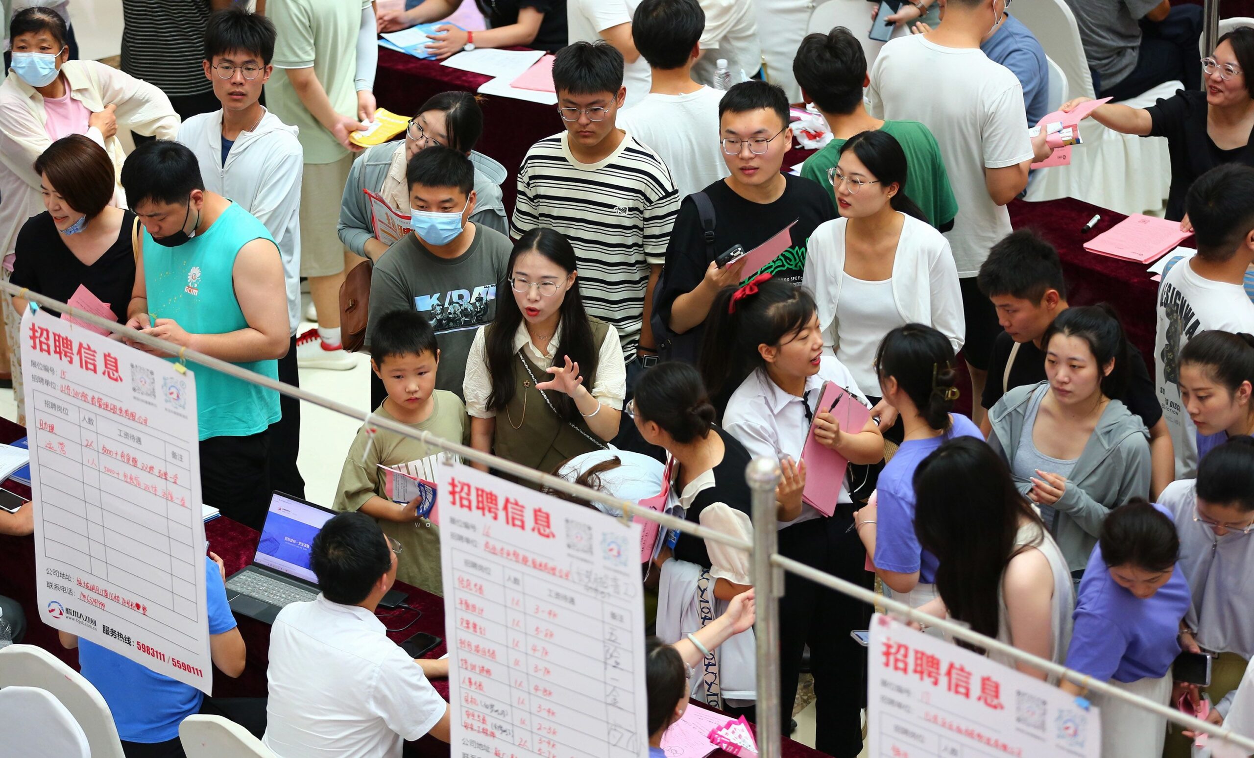 Trend Baru di China, Penganggur Sanggup Bayar Demi Kelihatan ‘Bekerja’ 